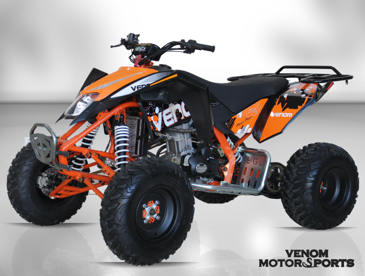 Venom Mad Max | 250cc ATV | 4-Speed Manual + Reverse