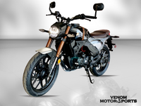 Thumbnail for Lifan KPM 200 | 200cc Motorcycle | Fuel Injected | 6-Speed