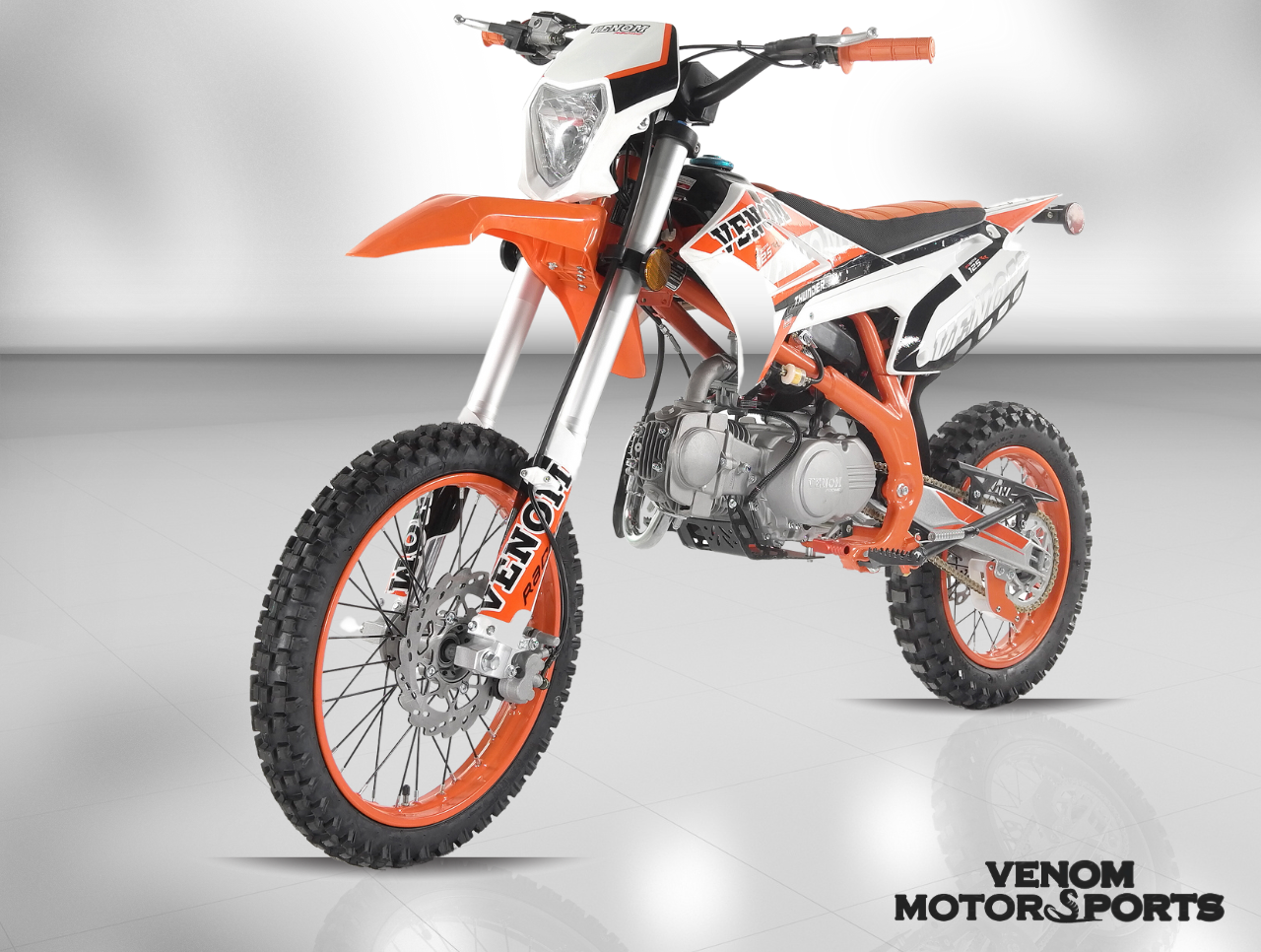 Venom Thunder | 125cc Dirt Bike | 4 Speed | Off Road