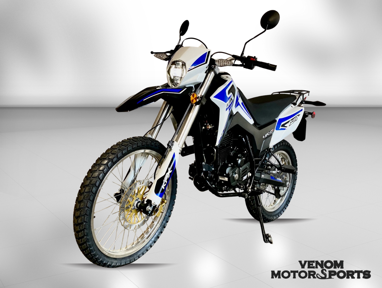 Lifan KPX 250 | 250cc Dual Sport Motorcycle | Fuel Injected | Street Legal