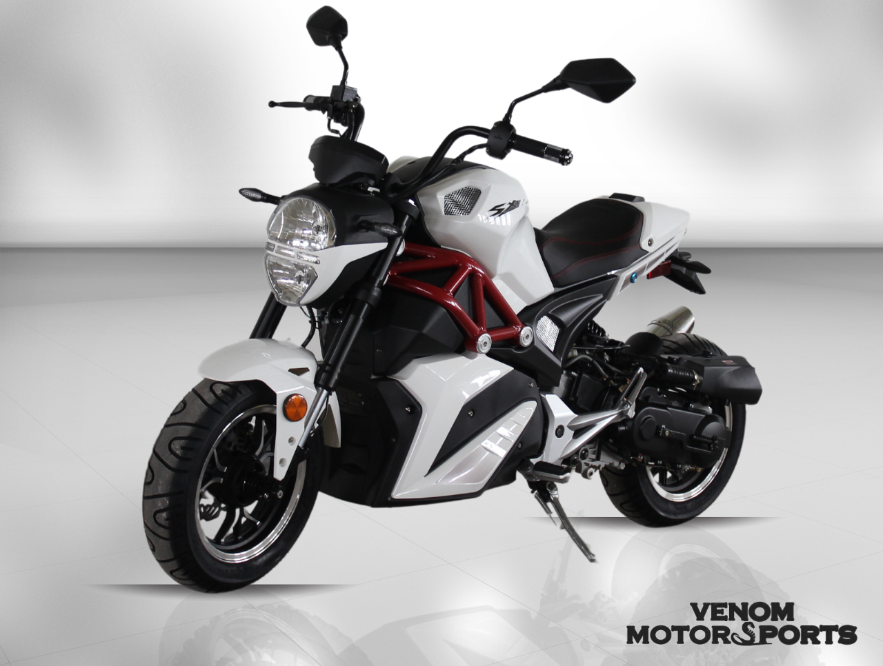 Venom x21 | 50cc Moped | Automatic Transmission | Street Legal