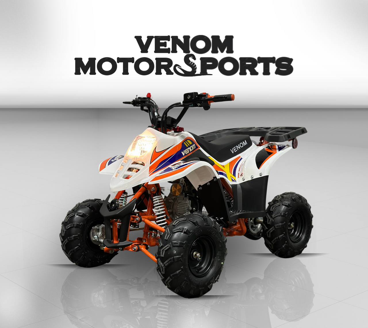 Venom Mini Madix | 110cc ATV | Automatic Transmission + Reverse