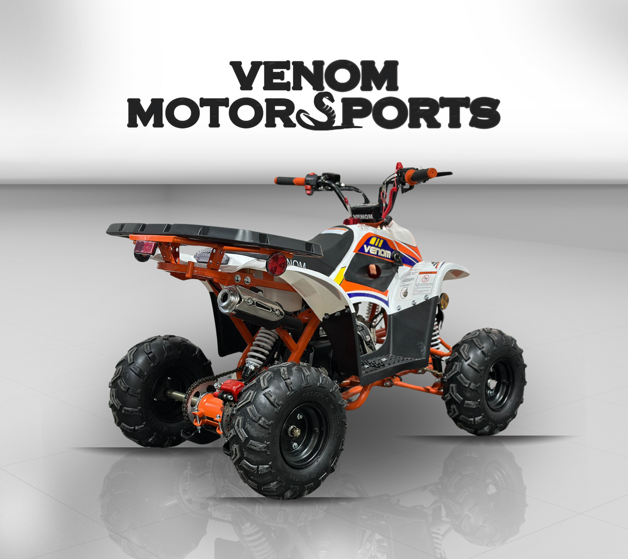 Venom Mini Madix | 110cc ATV | Automatic Transmission + Reverse