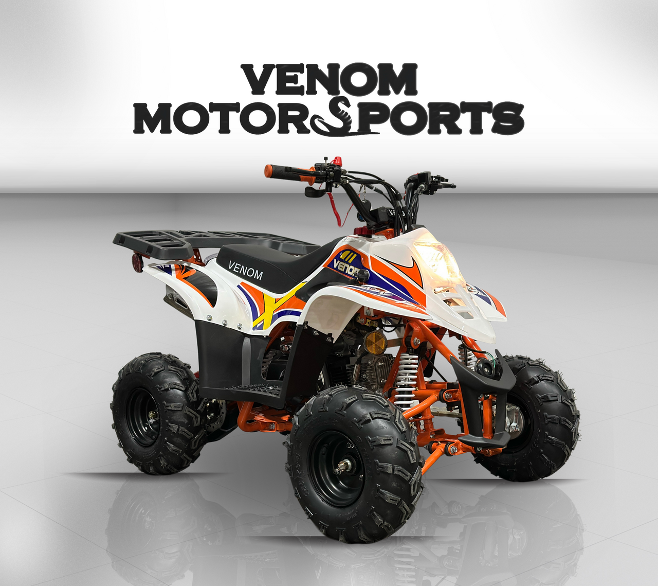 Venom Mini Madix | 110cc ATV | Automatic Transmission + Reverse