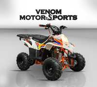 Thumbnail for Venom Mini Madix | 110cc ATV | Automatic Transmission + Reverse