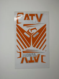 Thumbnail for Grizzly 125cc ATV | Decal KIT