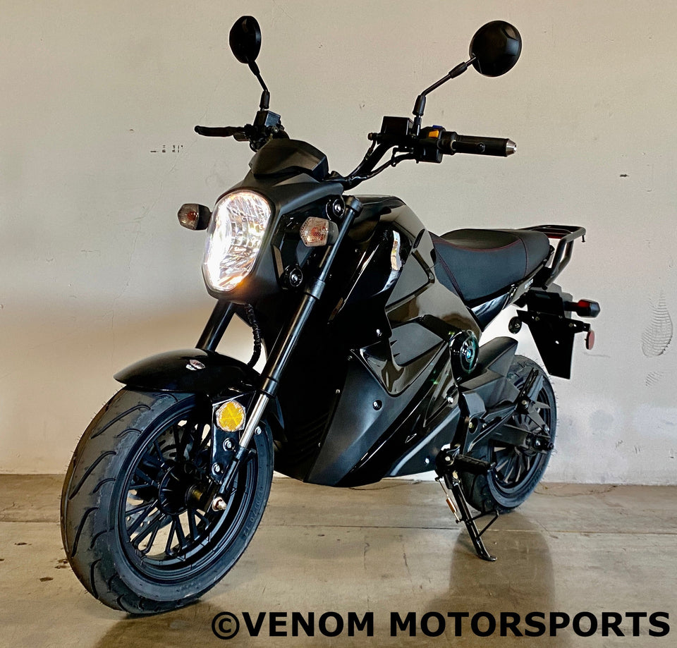 Grom electric motorcycle on sale