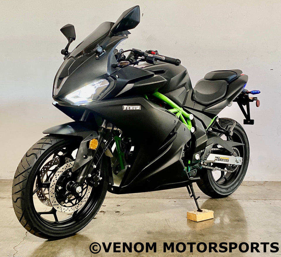Venom X22R MAX 250cc EFI Motorcycle in Canada Kawasaki Ninja Clone